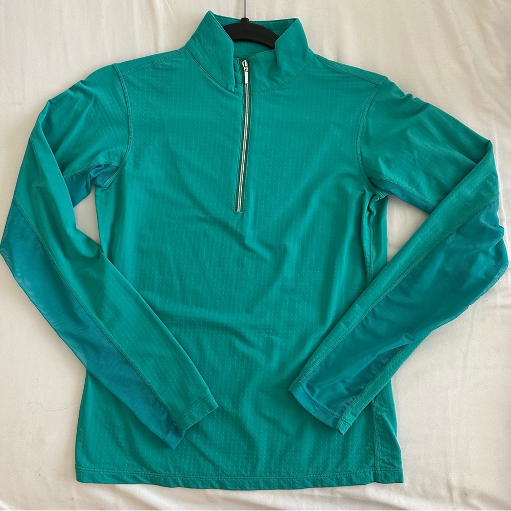 Riding Sport Long Sleeve Quarter Zip